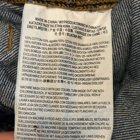 Vans Coveralls Shorts - Picture 7 of 9